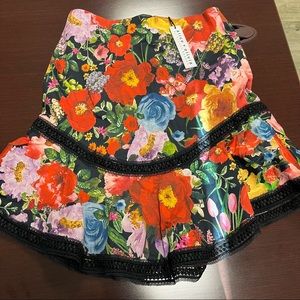 Alice + Olivia Blooming Garden Skirt